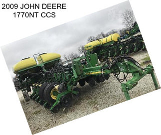 2009 JOHN DEERE 1770NT CCS