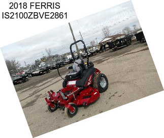 2018 FERRIS IS2100ZBVE2861