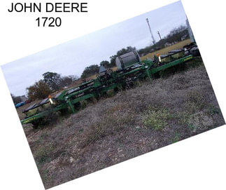 JOHN DEERE 1720