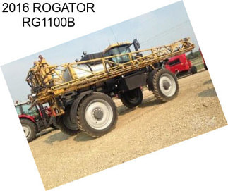 2016 ROGATOR RG1100B