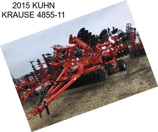 2015 KUHN KRAUSE 4855-11