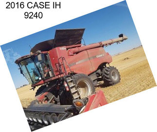 2016 CASE IH 9240