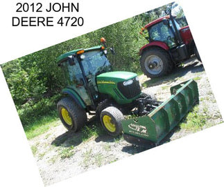 2012 JOHN DEERE 4720