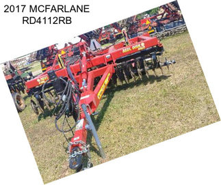 2017 MCFARLANE RD4112RB