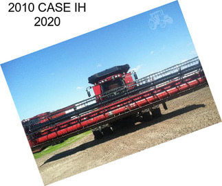 2010 CASE IH 2020