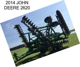 2014 JOHN DEERE 2620