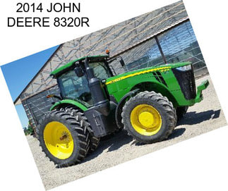 2014 JOHN DEERE 8320R