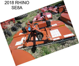 2018 RHINO SE8A