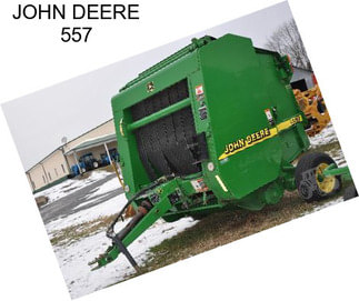 JOHN DEERE 557