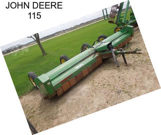 JOHN DEERE 115