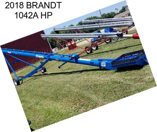 2018 BRANDT 1042A HP