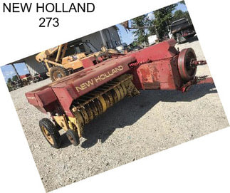 NEW HOLLAND 273