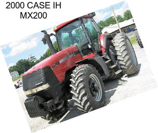 2000 CASE IH MX200