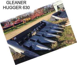 GLEANER HUGGER 630