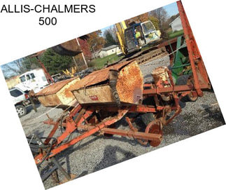 ALLIS-CHALMERS 500