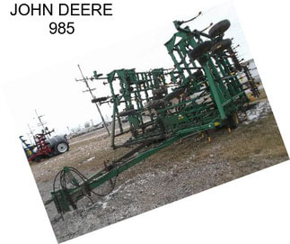 JOHN DEERE 985