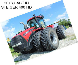 2013 CASE IH STEIGER 400 HD