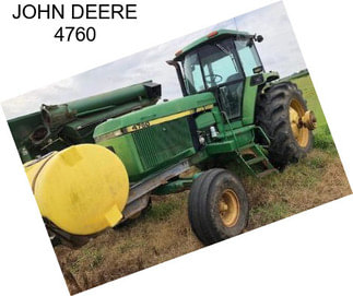 JOHN DEERE 4760