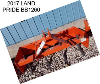 2017 LAND PRIDE BB1260