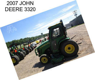 2007 JOHN DEERE 3320