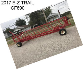 2017 E-Z TRAIL CF890