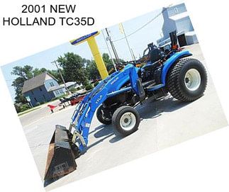 2001 NEW HOLLAND TC35D