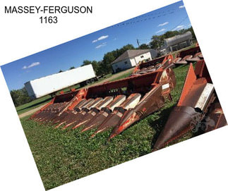 MASSEY-FERGUSON 1163