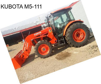 KUBOTA M5-111
