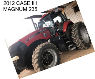 2012 CASE IH MAGNUM 235