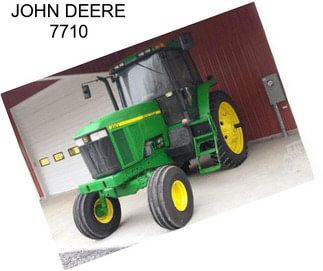 JOHN DEERE 7710