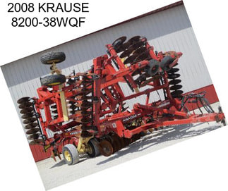 2008 KRAUSE 8200-38WQF