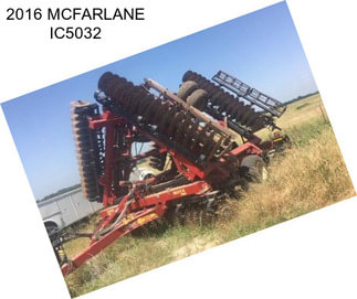2016 MCFARLANE IC5032