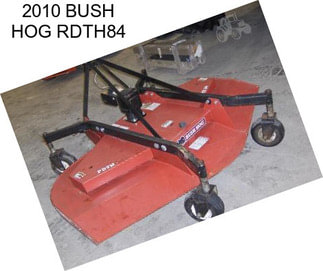 2010 BUSH HOG RDTH84