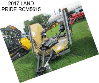 2017 LAND PRIDE RCM5615