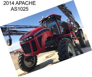 2014 APACHE AS1025