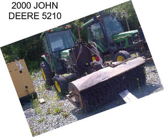 2000 JOHN DEERE 5210