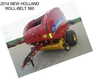 2014 NEW HOLLAND ROLL-BELT 560