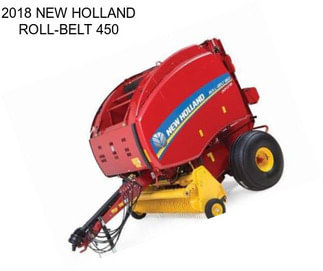 2018 NEW HOLLAND ROLL-BELT 450