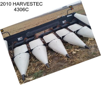 2010 HARVESTEC 4306C