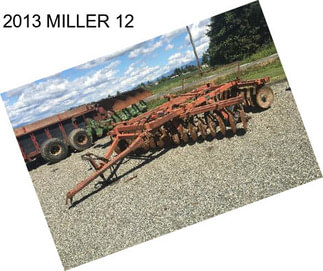 2013 MILLER 12