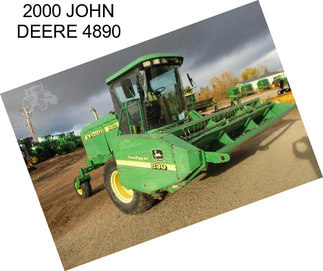 2000 JOHN DEERE 4890