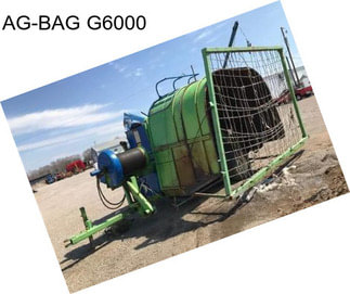 AG-BAG G6000