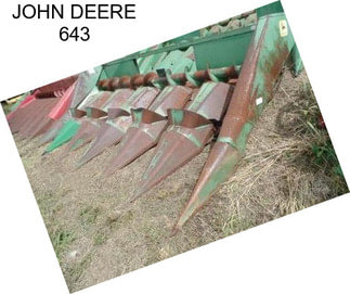 JOHN DEERE 643