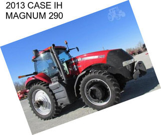 2013 CASE IH MAGNUM 290