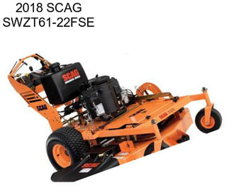 2018 SCAG SWZT61-22FSE