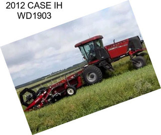 2012 CASE IH WD1903