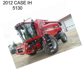 2012 CASE IH 5130