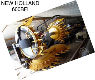 NEW HOLLAND 600BFI