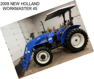 2009 NEW HOLLAND WORKMASTER 45