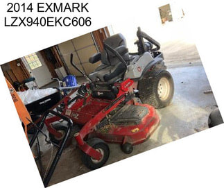 2014 EXMARK LZX940EKC606